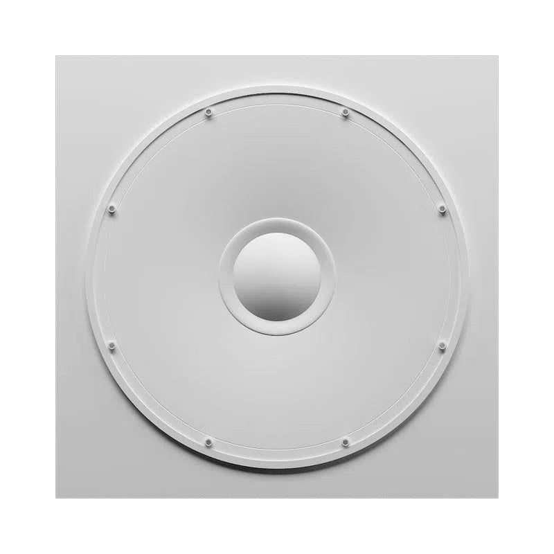 3D Gypsum Wall Panels - SPEAKER - Gypsum Panel on white background | DecorMania UK