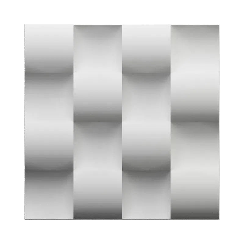 3D Gypsum Wall Panels - TWIST - Close-up of gypsum panel | DecorMania UK