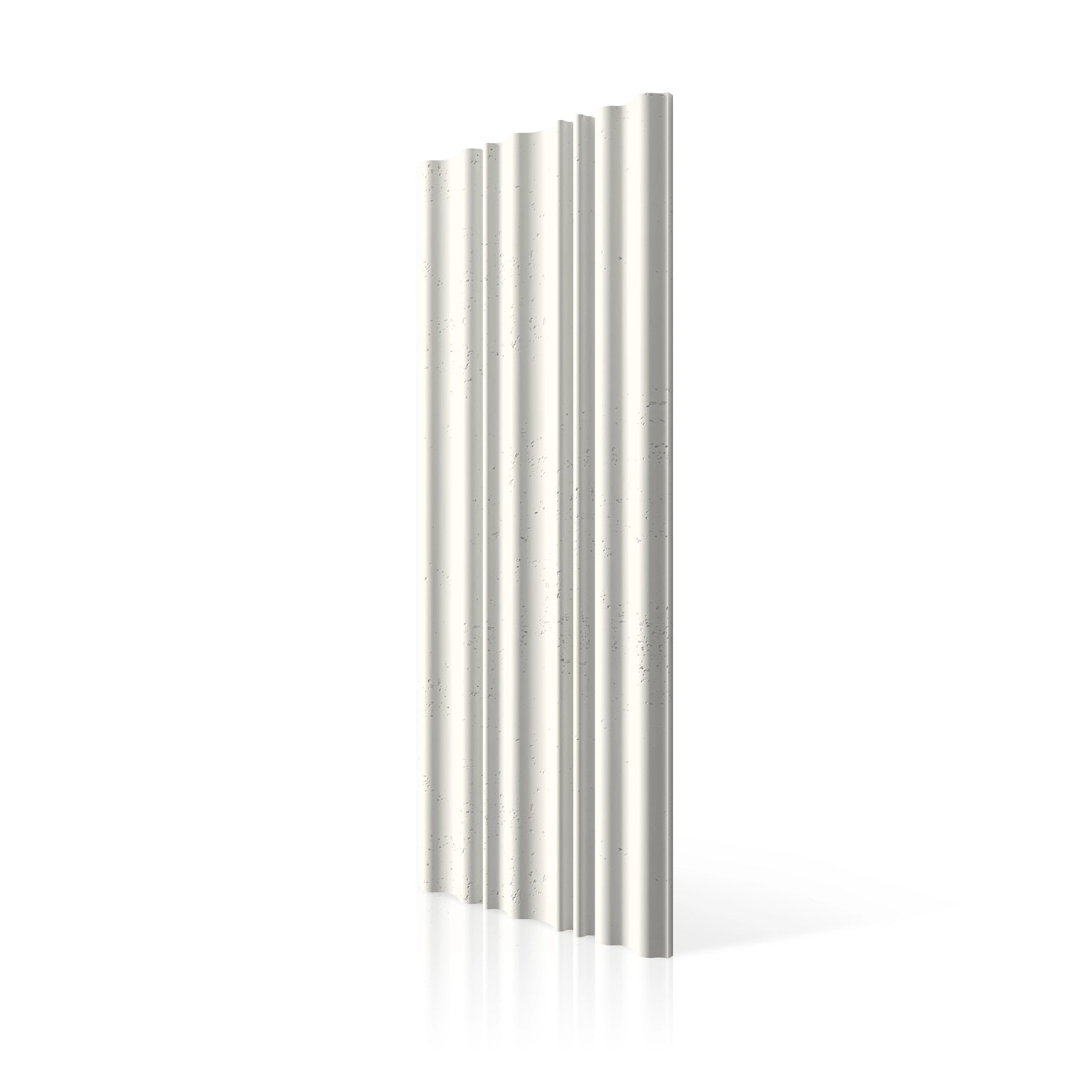 3D Concrete Wall Panels CURTAINS colour swatch on white background DecorMania UK