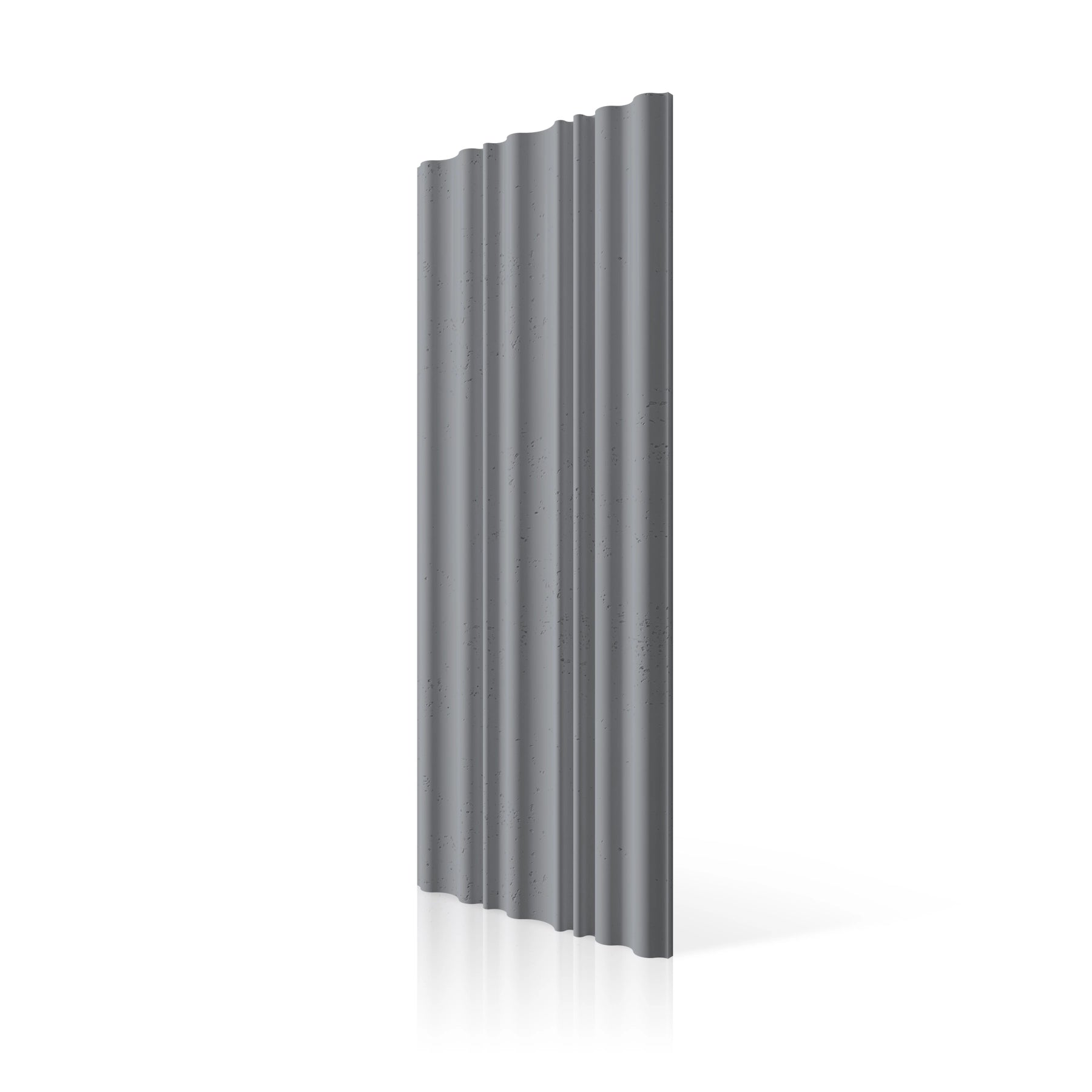 3D Concrete Wall Panels CURTAINS colour swatch on white background DecorMania UK
