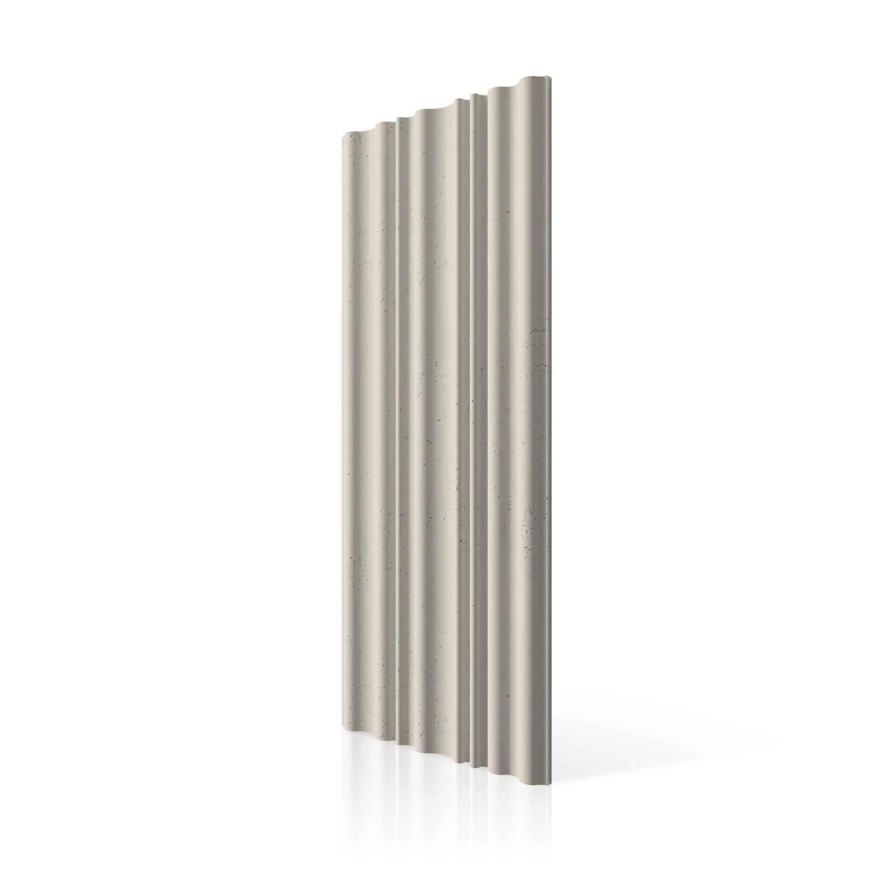 3D Concrete Wall Panels CURTAINS colour swatch on white background DecorMania UK