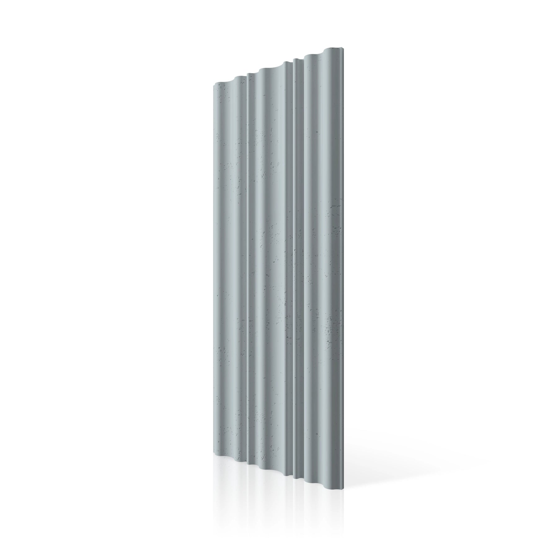 3D Concrete Wall Panels CURTAINS colour swatch on white background DecorMania UK
