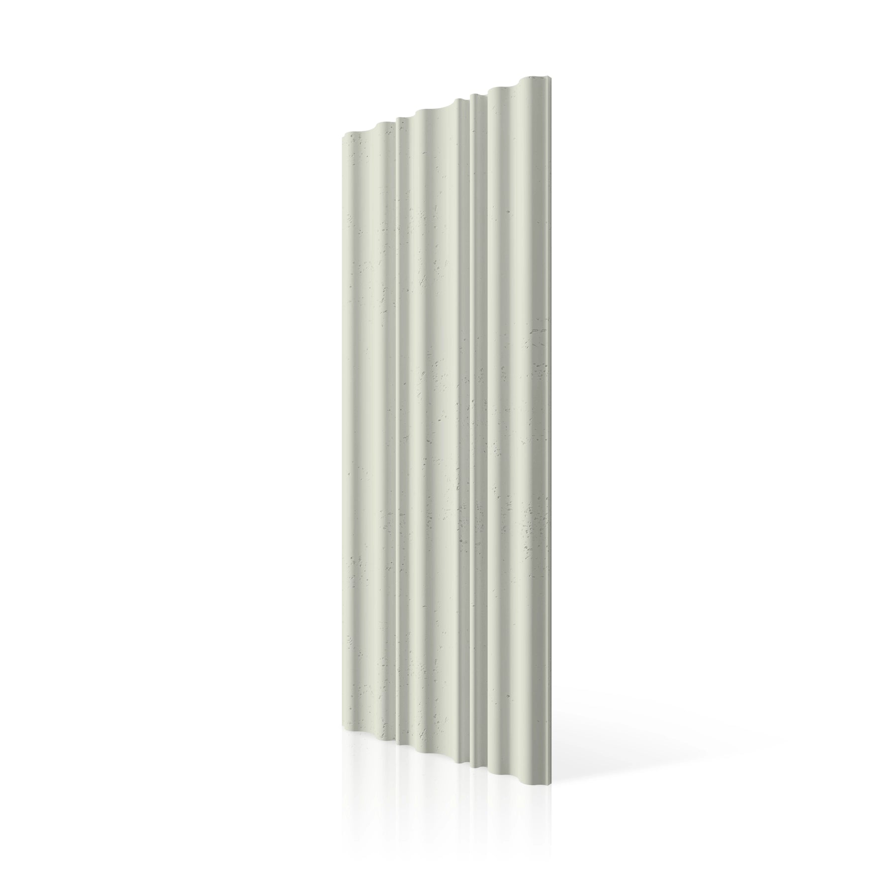 3D Concrete Wall Panels CURTAINS colour swatch on white background DecorMania UK