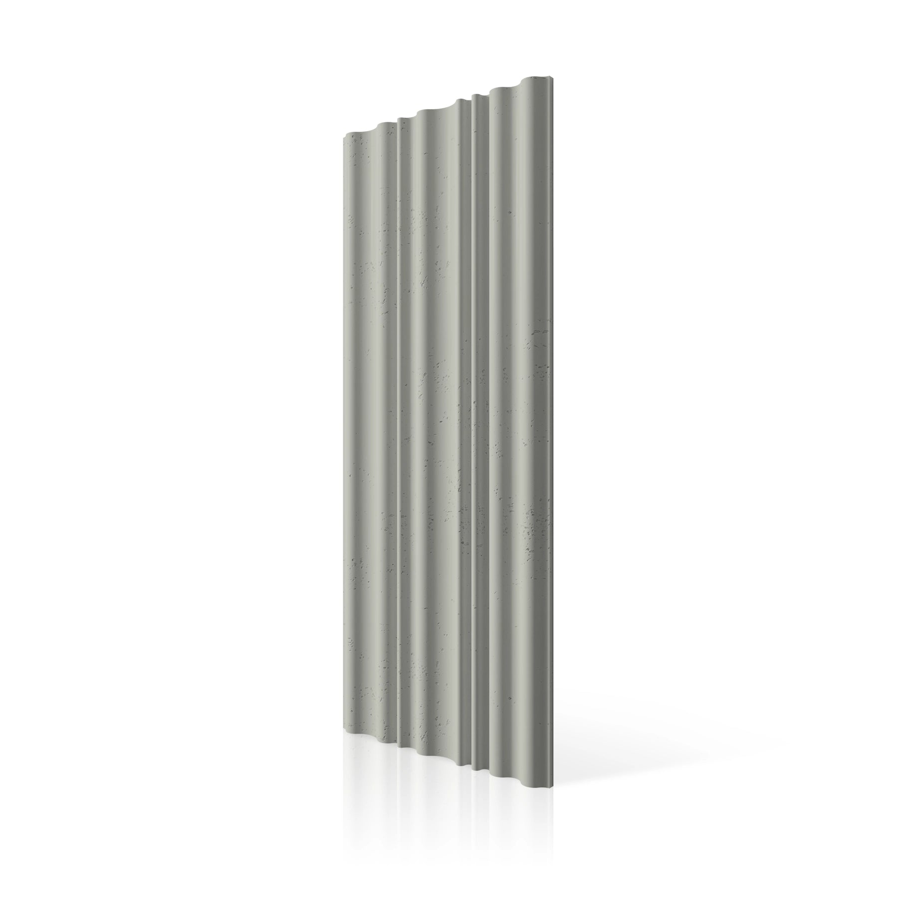 3D Concrete Wall Panels CURTAINS colour swatch on white background DecorMania UK