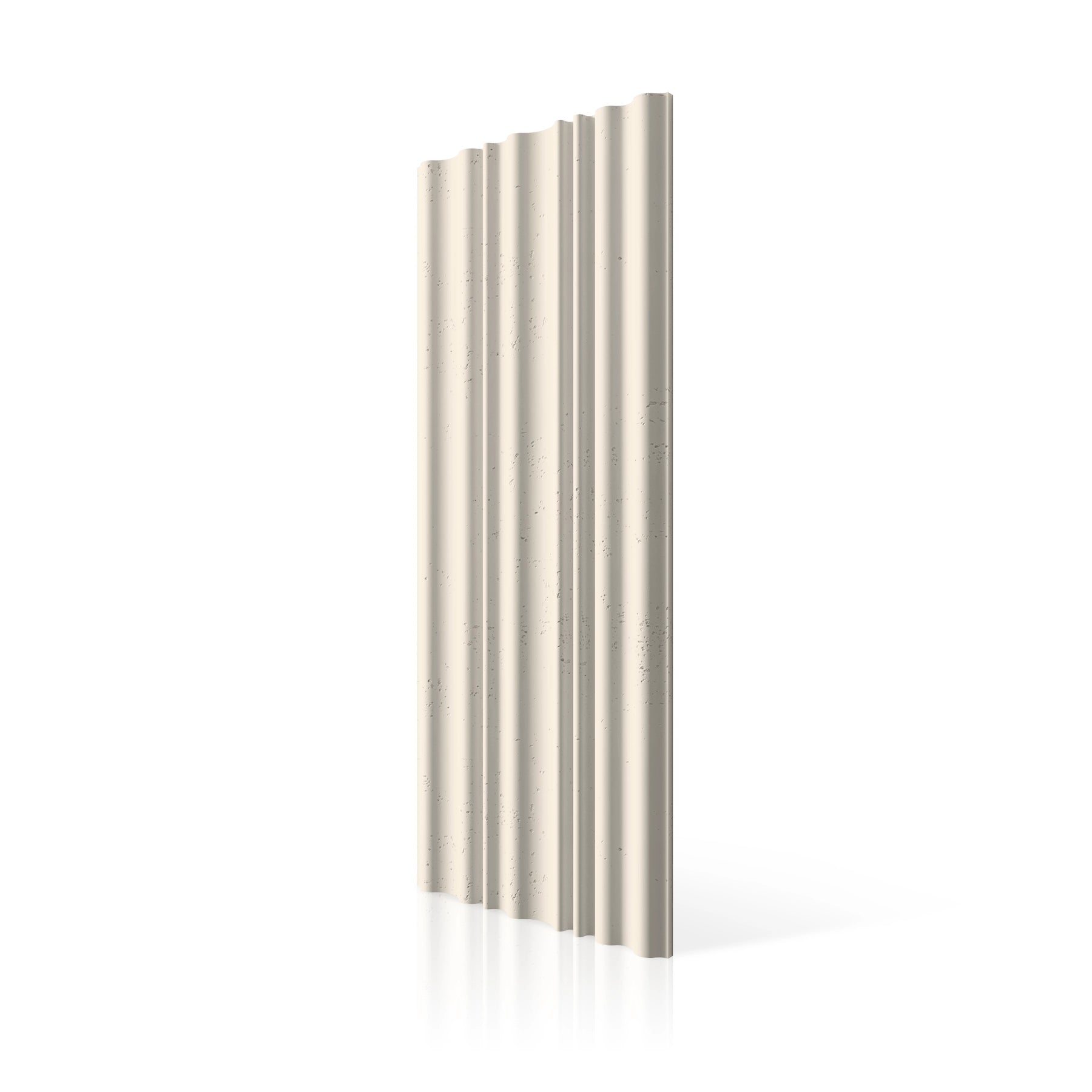 3D Concrete Wall Panels CURTAINS colour swatch on white background DecorMania UK