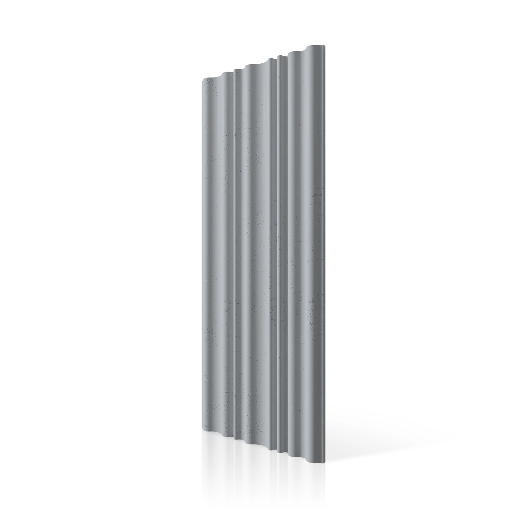 3D Concrete Wall Panels CURTAINS colour swatch on white background DecorMania UK
