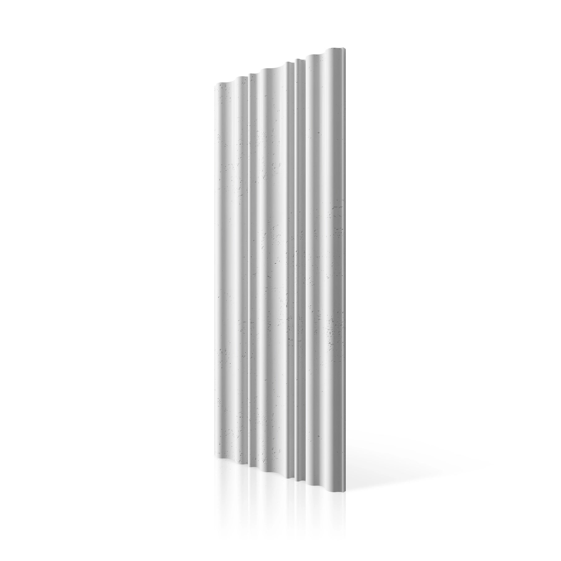 3D Concrete Wall Panels CURTAINS colour swatch on white background DecorMania UK