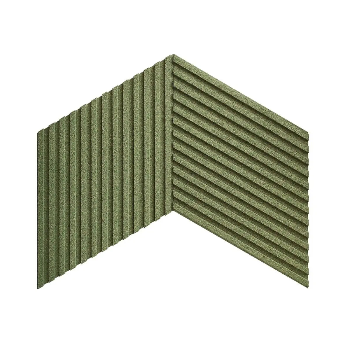 DIAMOND STRIPE 3D Cork Acoustic Wall Panels