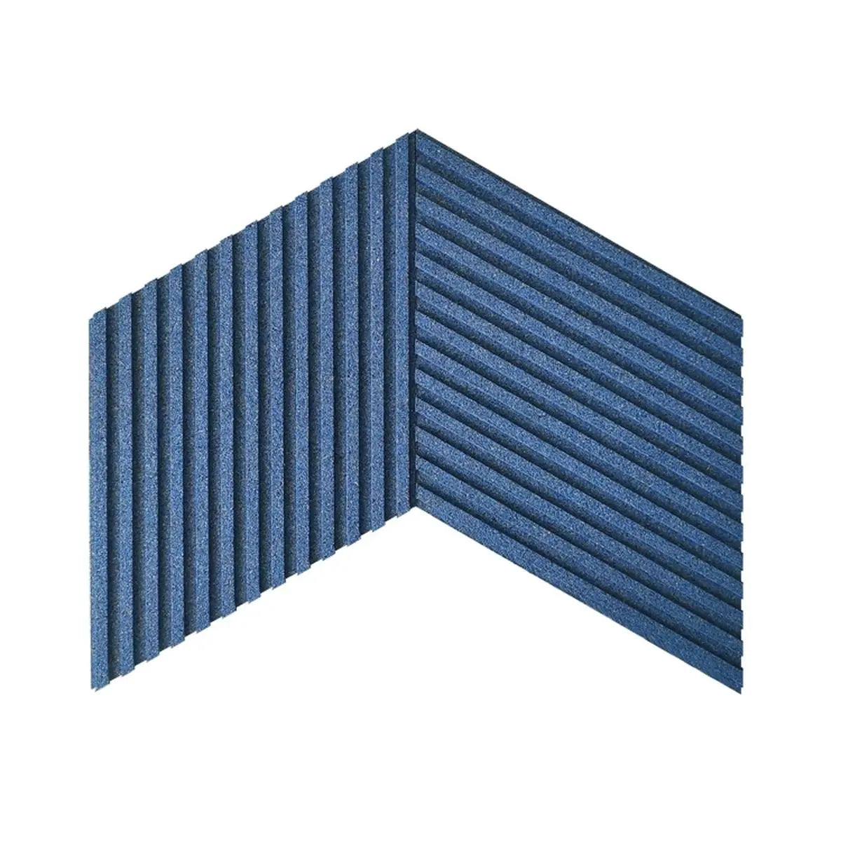 DIAMOND STRIPE 3D Cork Acoustic Wall Panels