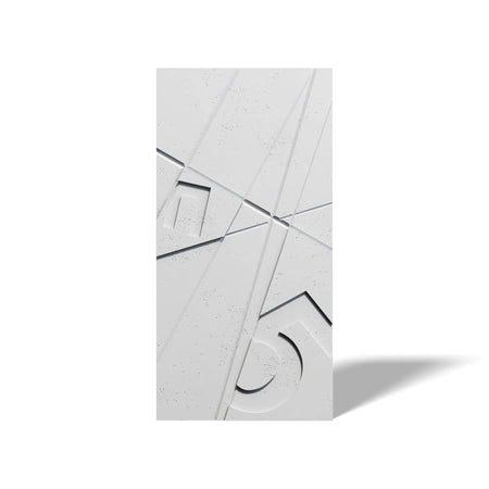 3D Concrete Wall Panel GRAPHICS on a white background | DecorMania UK