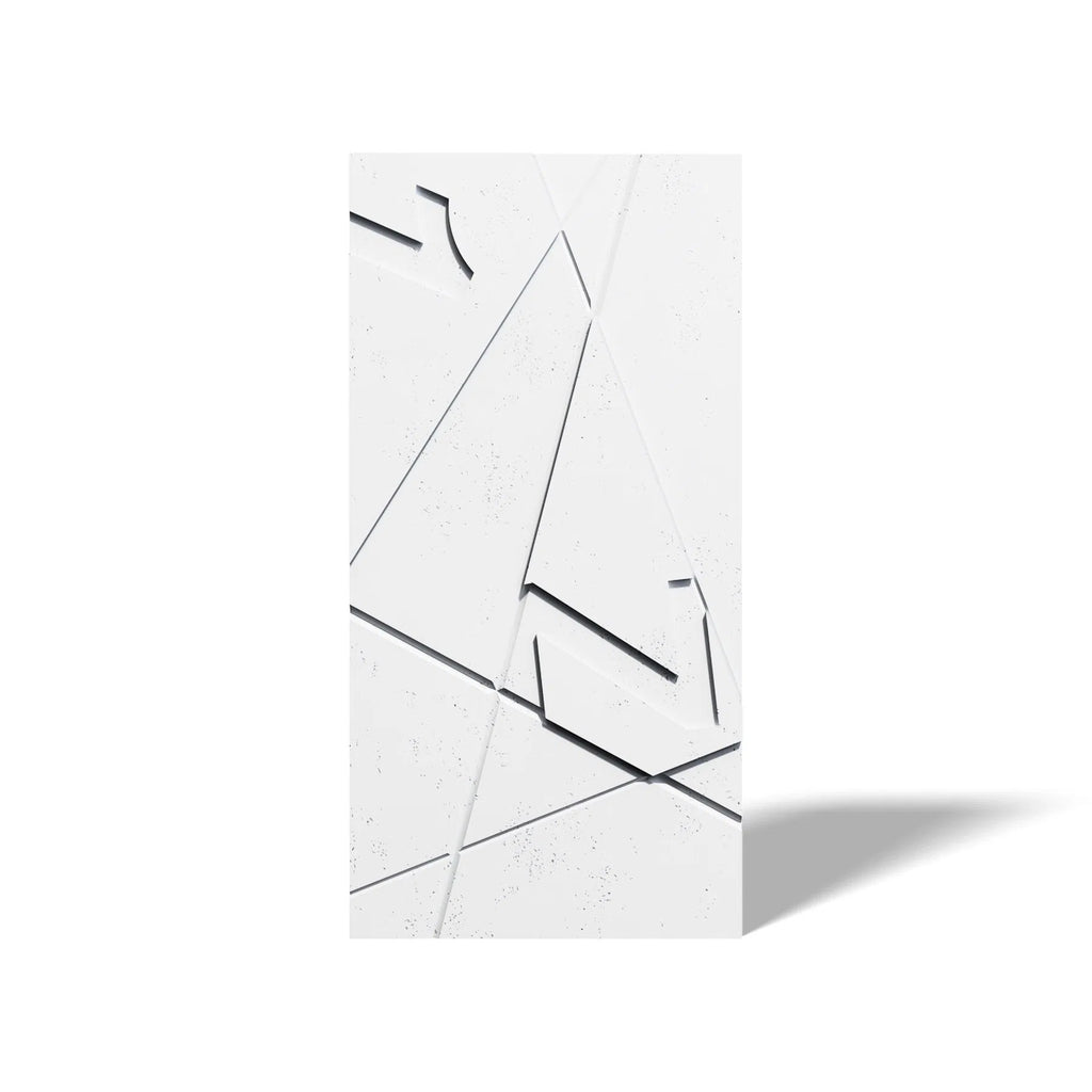 3D Concrete Wall Panel GRAPHICS on a white background | DecorMania UK