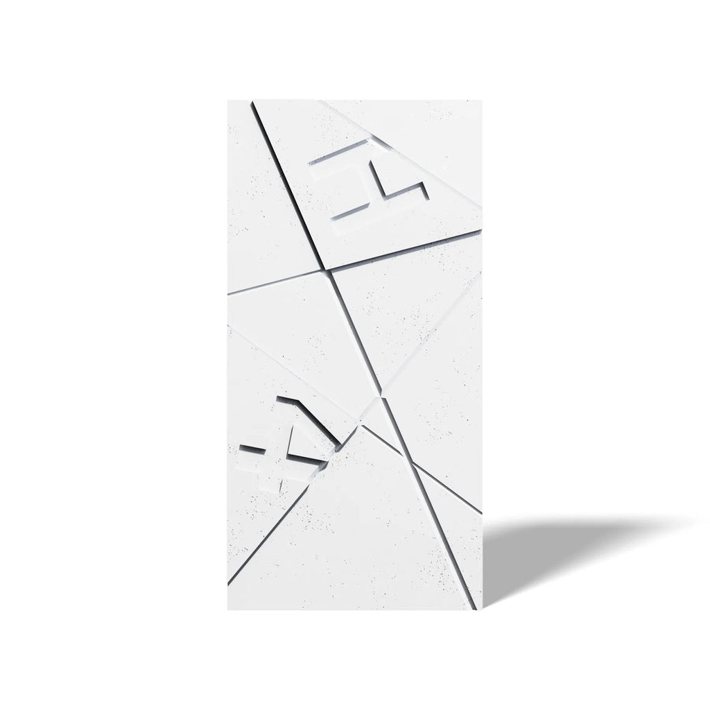 3D Concrete Wall Panel GRAPHICS on a white background | DecorMania UK