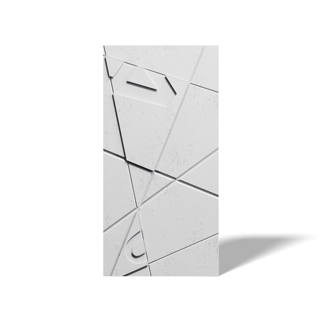 3D Concrete Wall Panel GRAPHICS on a white background | DecorMania UK