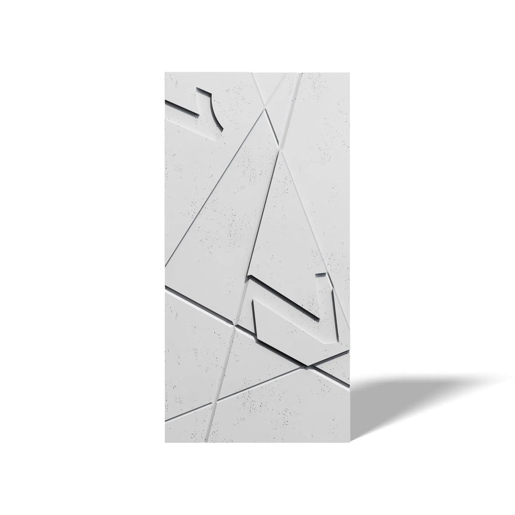 3D Concrete Wall Panel GRAPHICS on a white background | DecorMania UK