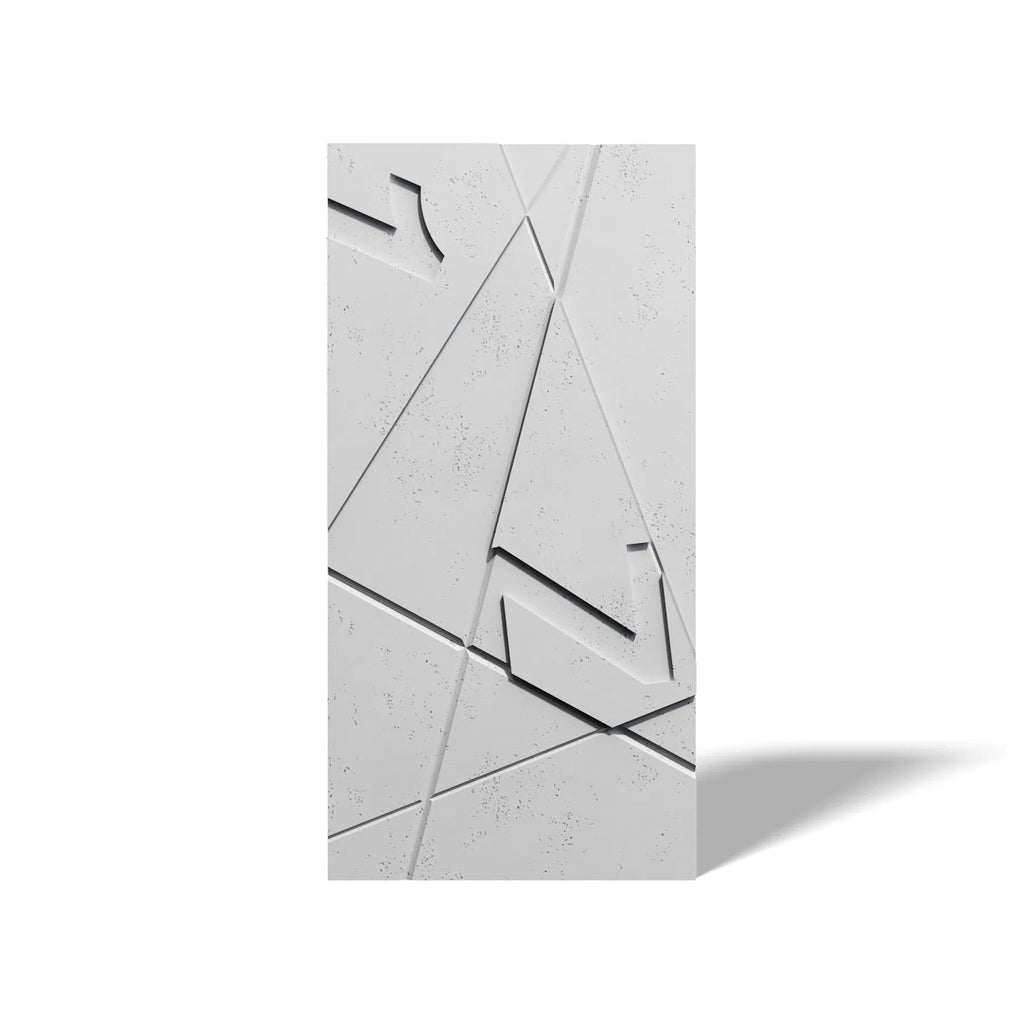 3D Concrete Wall Panel GRAPHICS on a white background | DecorMania UK