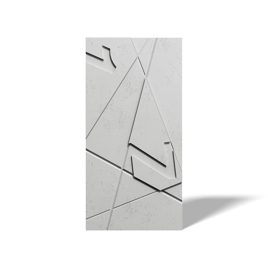 3D Concrete Wall Panel GRAPHICS on a white background | DecorMania UK