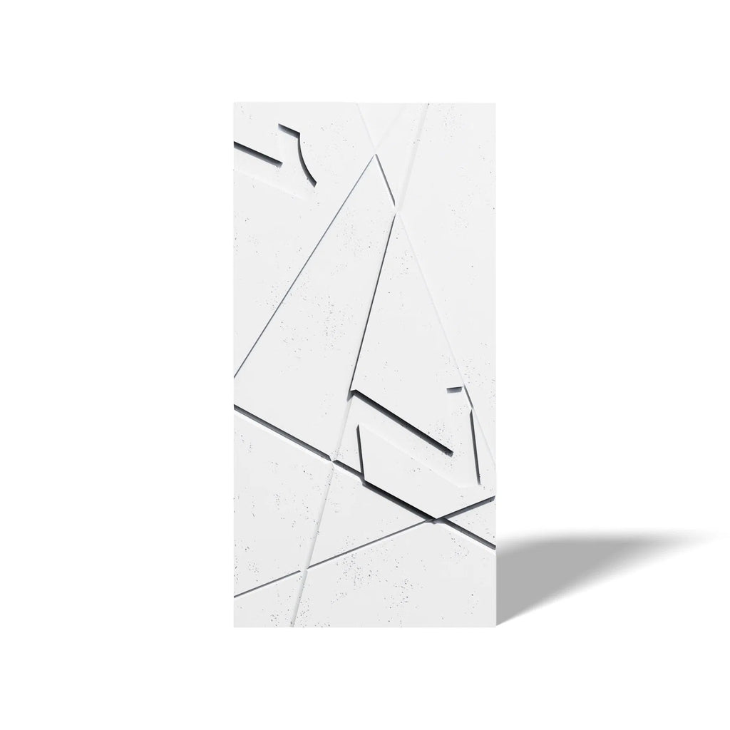 3D Concrete Wall Panel GRAPHICS on a white background | DecorMania UK