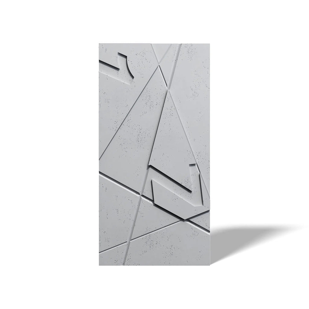 3D Concrete Wall Panel GRAPHICS on a white background | DecorMania UK