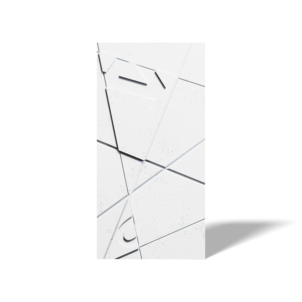 3D Concrete Wall Panel GRAPHICS on a white background | DecorMania UK