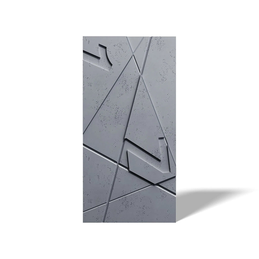 3D Concrete Wall Panel GRAPHICS on a white background | DecorMania UK