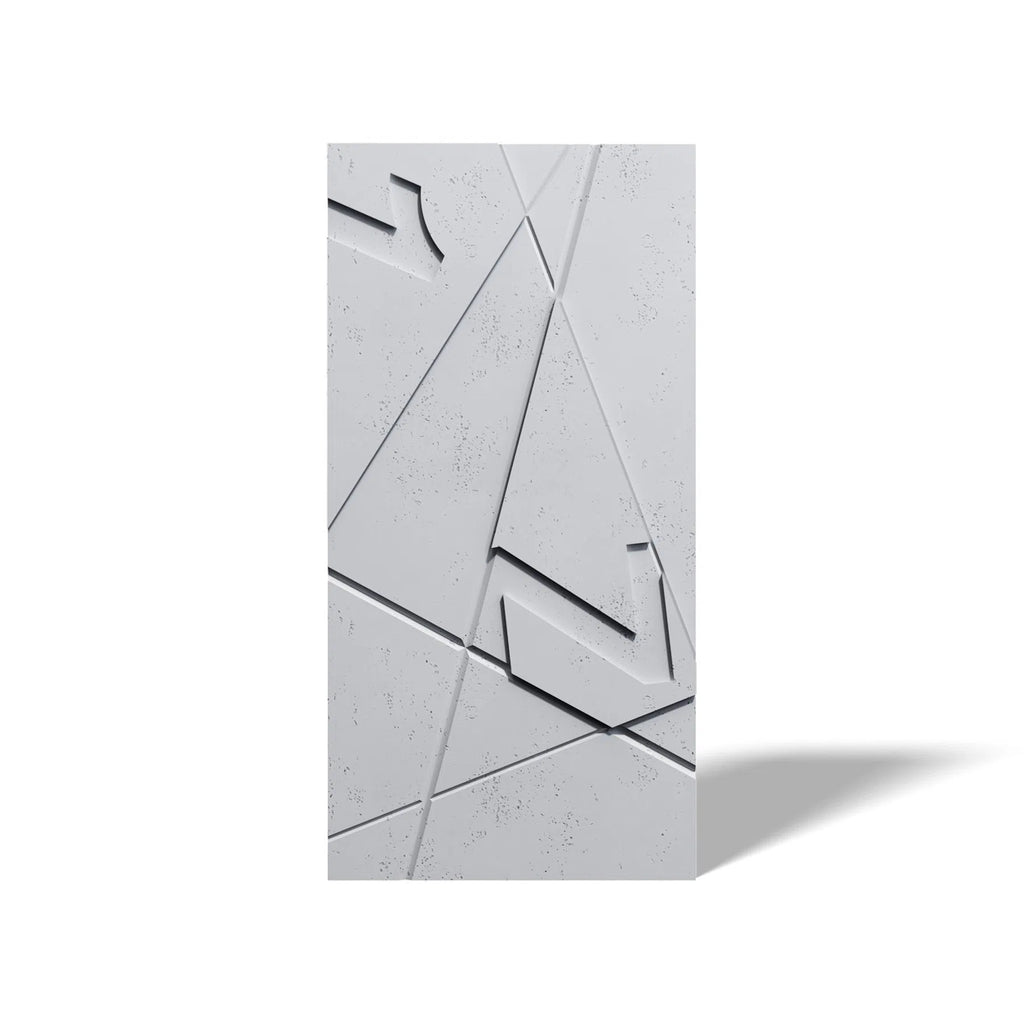 3D Concrete Wall Panel GRAPHICS on a white background | DecorMania UK