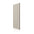 3D Concrete Wall Panels GROOVER colour swatch on white background DecorMania UK