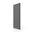3D Concrete Wall Panels TUBES L colour swatch on white background DecorMania UK