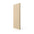 3D Concrete Wall Panels TUBES L colour swatch on white background DecorMania UK