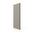 3D Concrete Wall Panels TUBES L colour swatch on white background DecorMania UK