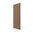3D Concrete Wall Panels TUBES L colour swatch on white background DecorMania UK
