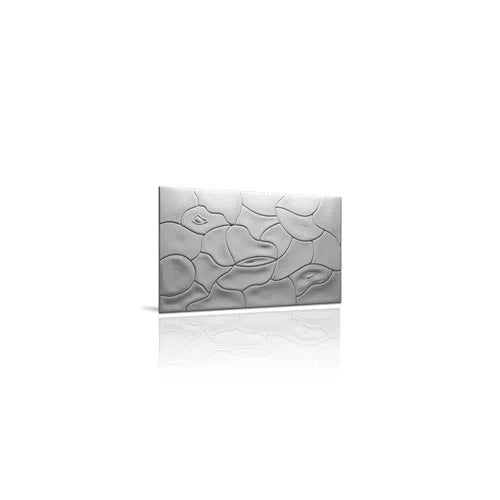 Close-up view of 3D Gypsum Wall Panels - MURAL - MOUGINS - Gypsum Wall Panels | DecorMania UK