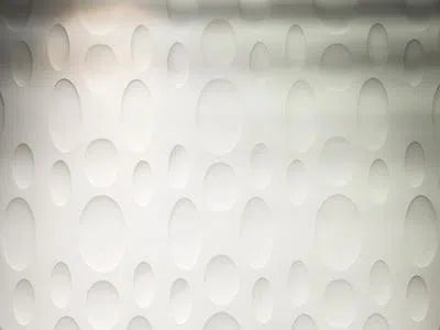 3D Wall Panel – ELLIPSE - Gypsum Panels | DecorMania UK