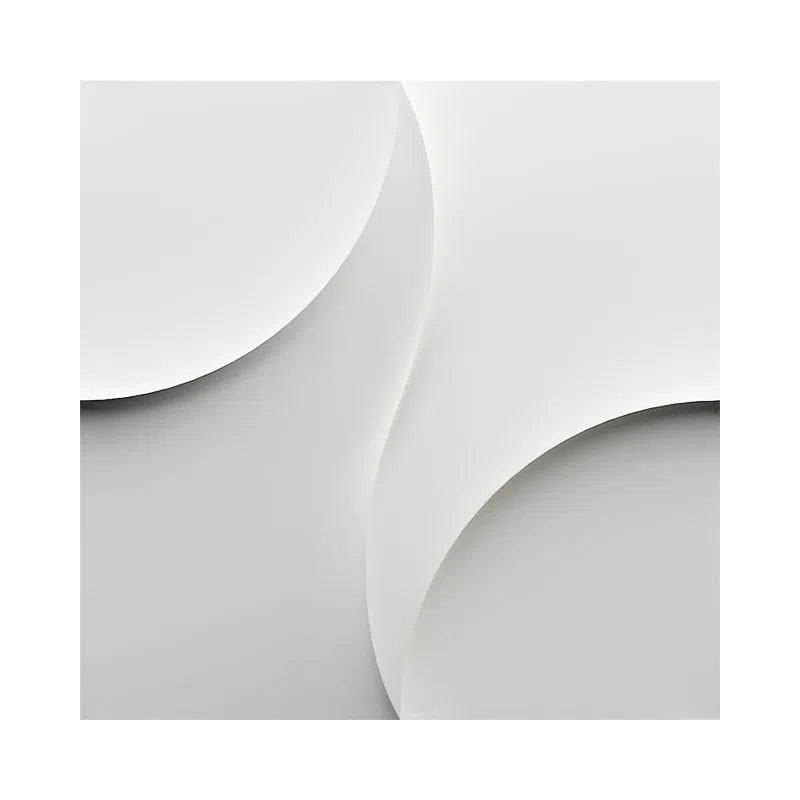 3D Wall Panel - NEXUS - Gypsum Panels on white background  | DecorMania UK
