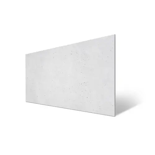 Close-up view of a single panel of Architectural GRC concrete wall panels Exterior - NEUTRAL