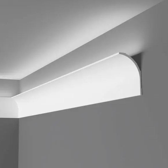 AD23 ART DECO 2M NMC Ceiling Coving on the grey background | DecorMania UK