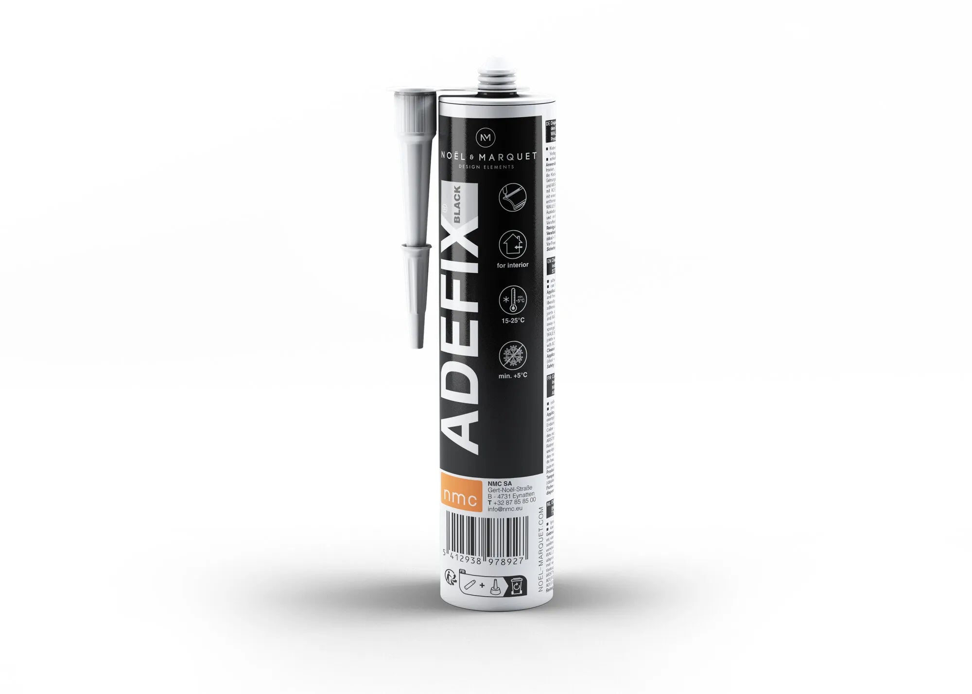ADEFIX® BLACK Ceiling Coving Adhesive 310ml