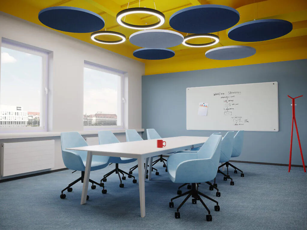 AIR PIXEL Acoustic Suspended Ceiling Panel | DecorMania UK