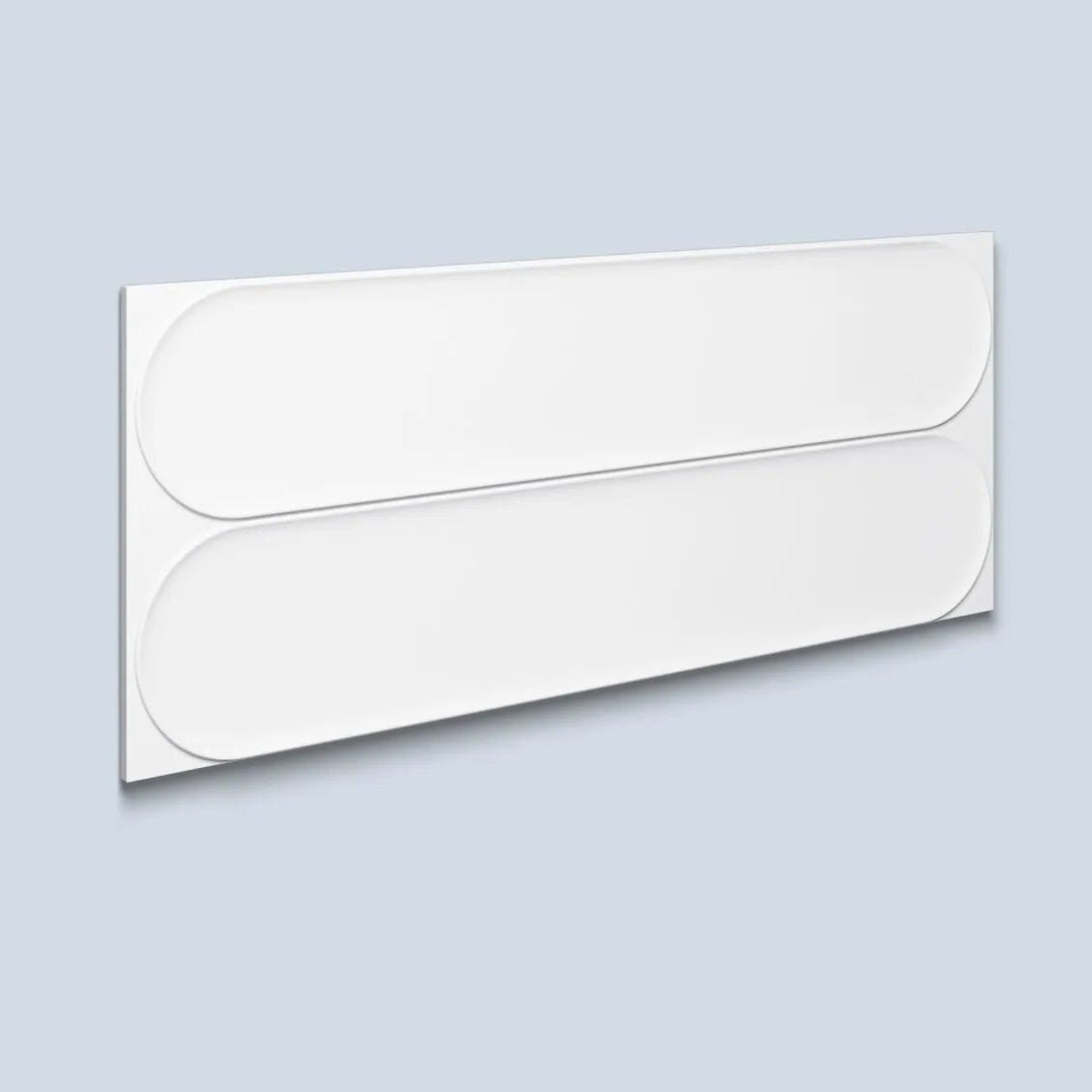 ARC L Arstyl® 3D Wall Panel 1pc on white background Decormania UK