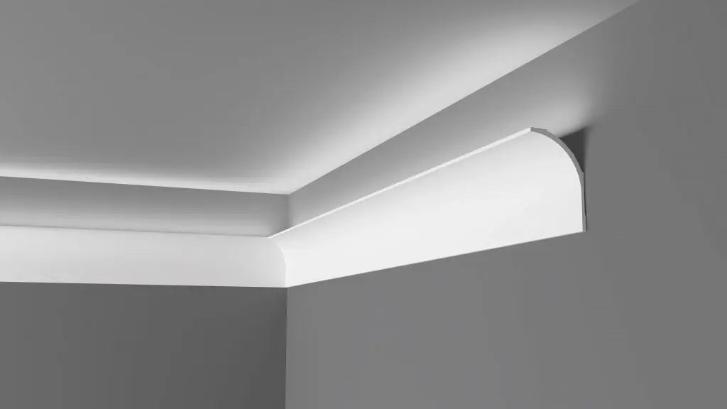 ARSTYL LED CLIPS - Coving in modern room corner | DecorMania UK 