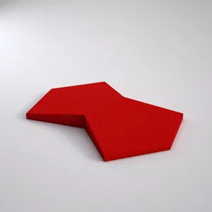 Acoustic Soft 3D Wall Panel Sample - Decorative Panels | DecorMania