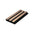 Acoustic MDF Slat on felt wall panels - sample DecorMania UK