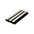 Acoustic MDF Wood Slat Wall Panel Sample on white background DecorMania UK