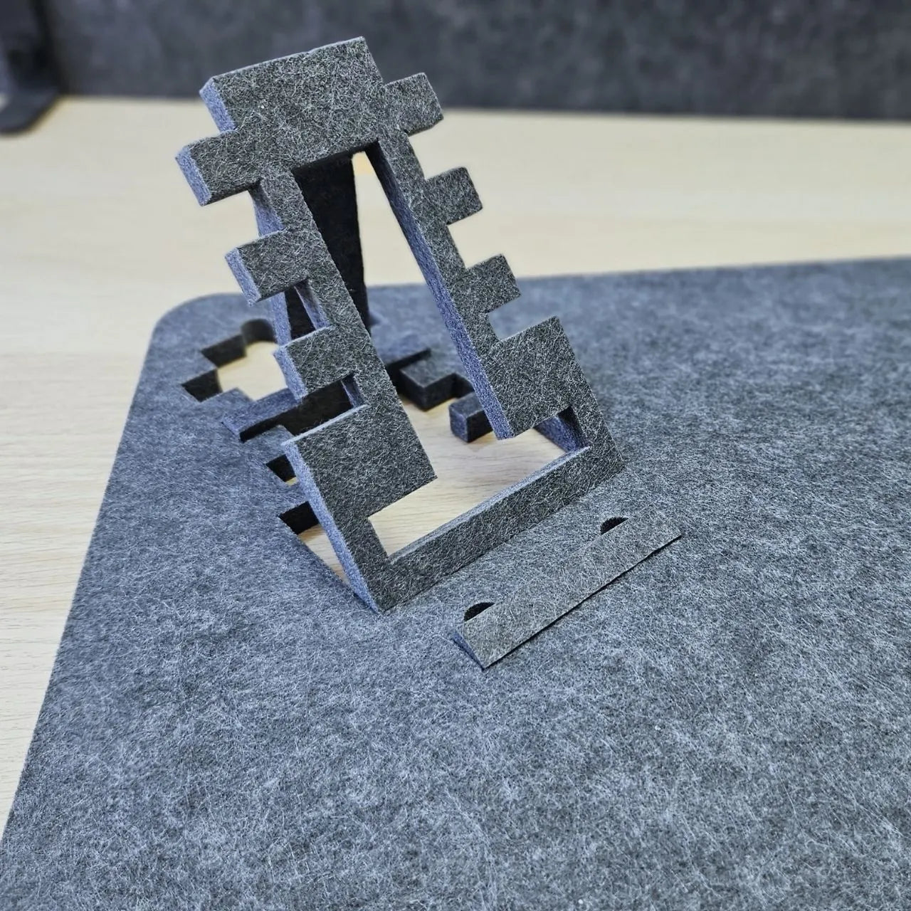 Acoustic Office Accessories Felt Desk Pad Decormania UK