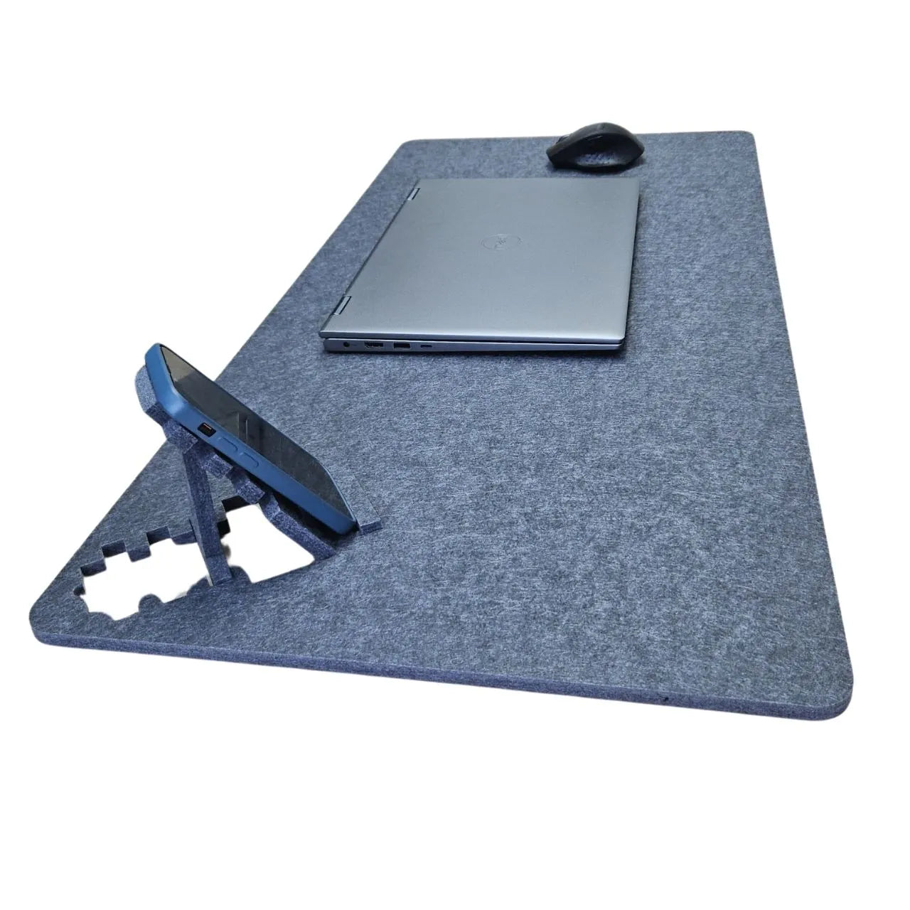 Acoustic Office Accessories Felt Desk Pad on white background Decormania UK