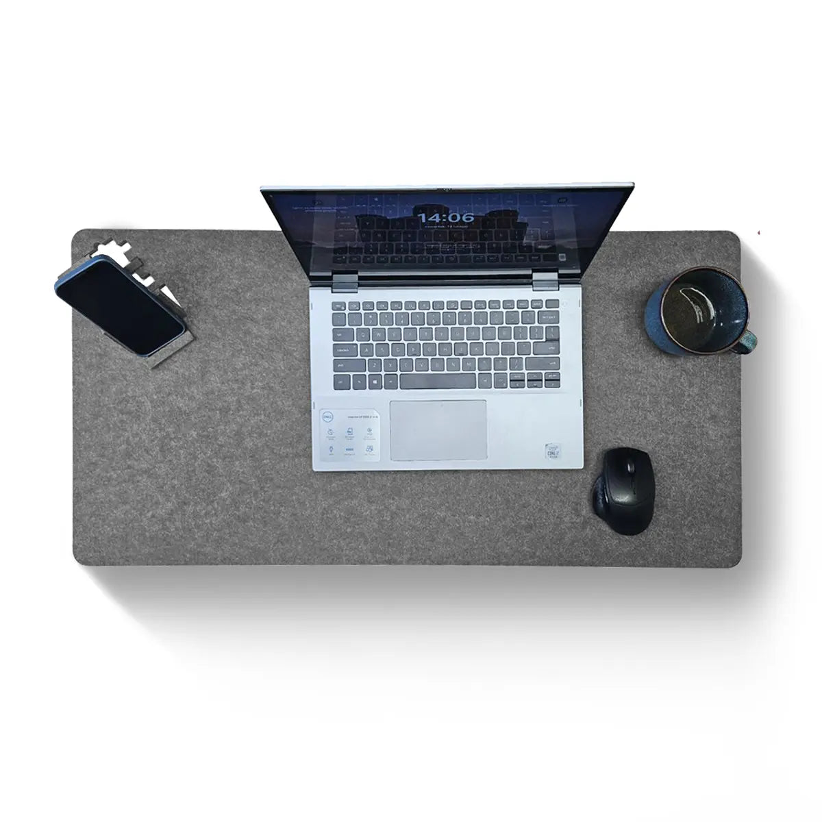 Acoustic Office Accessories Felt Desk Pad Decormania UK