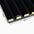 Acoustic Slats panel square - sample on white background DecorMania UK