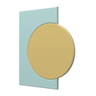 Acoustic Wall Art Panels CLASSIC 2 on white background Decormania UK