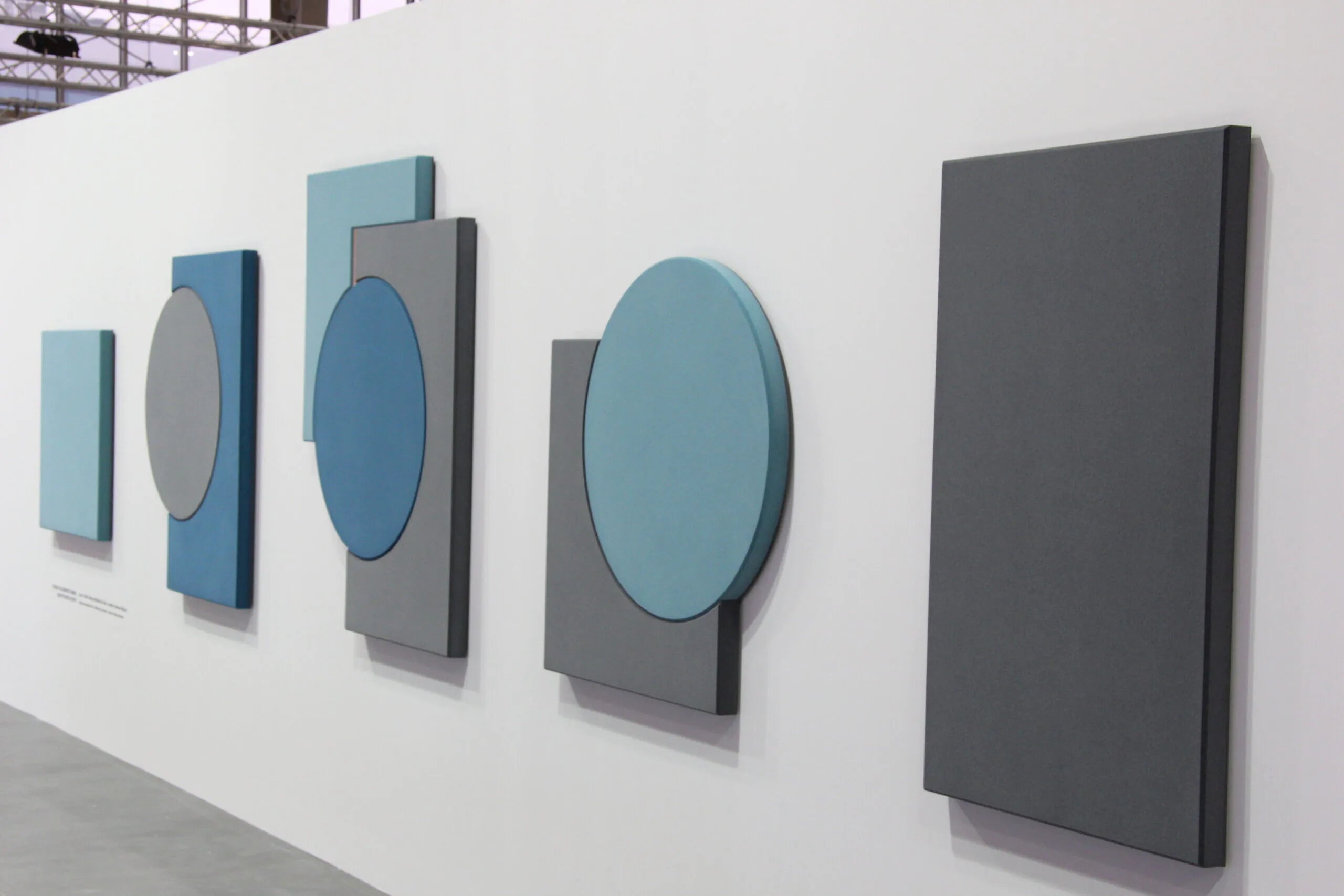 Acoustic Wall Art Panels CLASSIC 3 gallery wall Decormania UK 