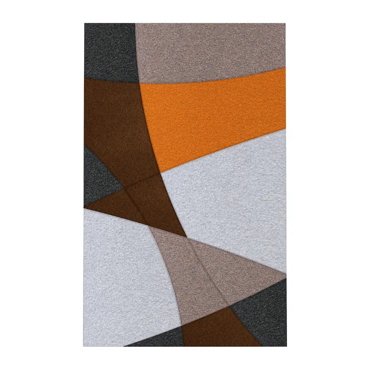 Acoustic Wall Art Panels FUSION 2 ore swatch on white background DecorMania UK