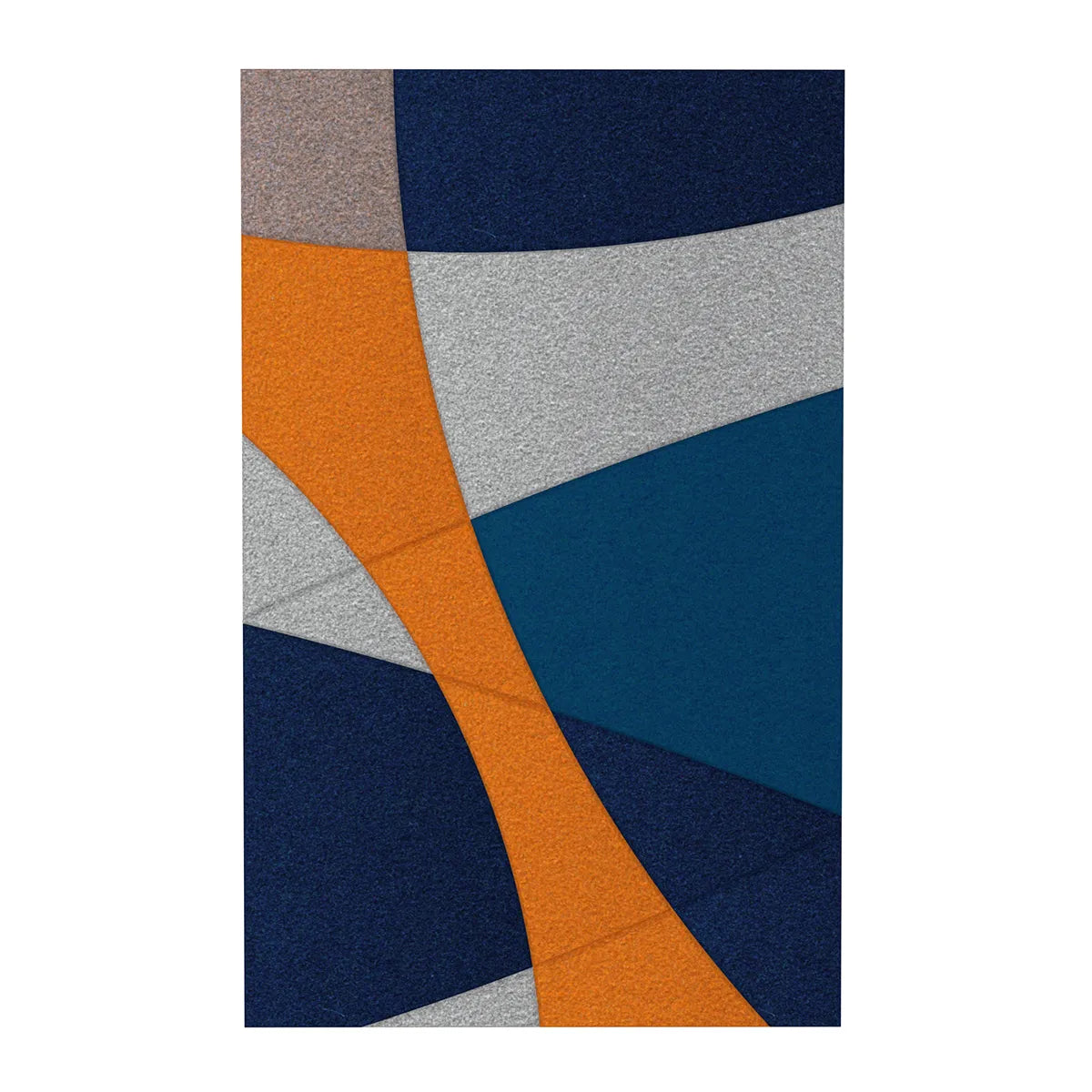 Acoustic Wall Art Panels FUSION 2 beetle swatch on white background Decormania UK